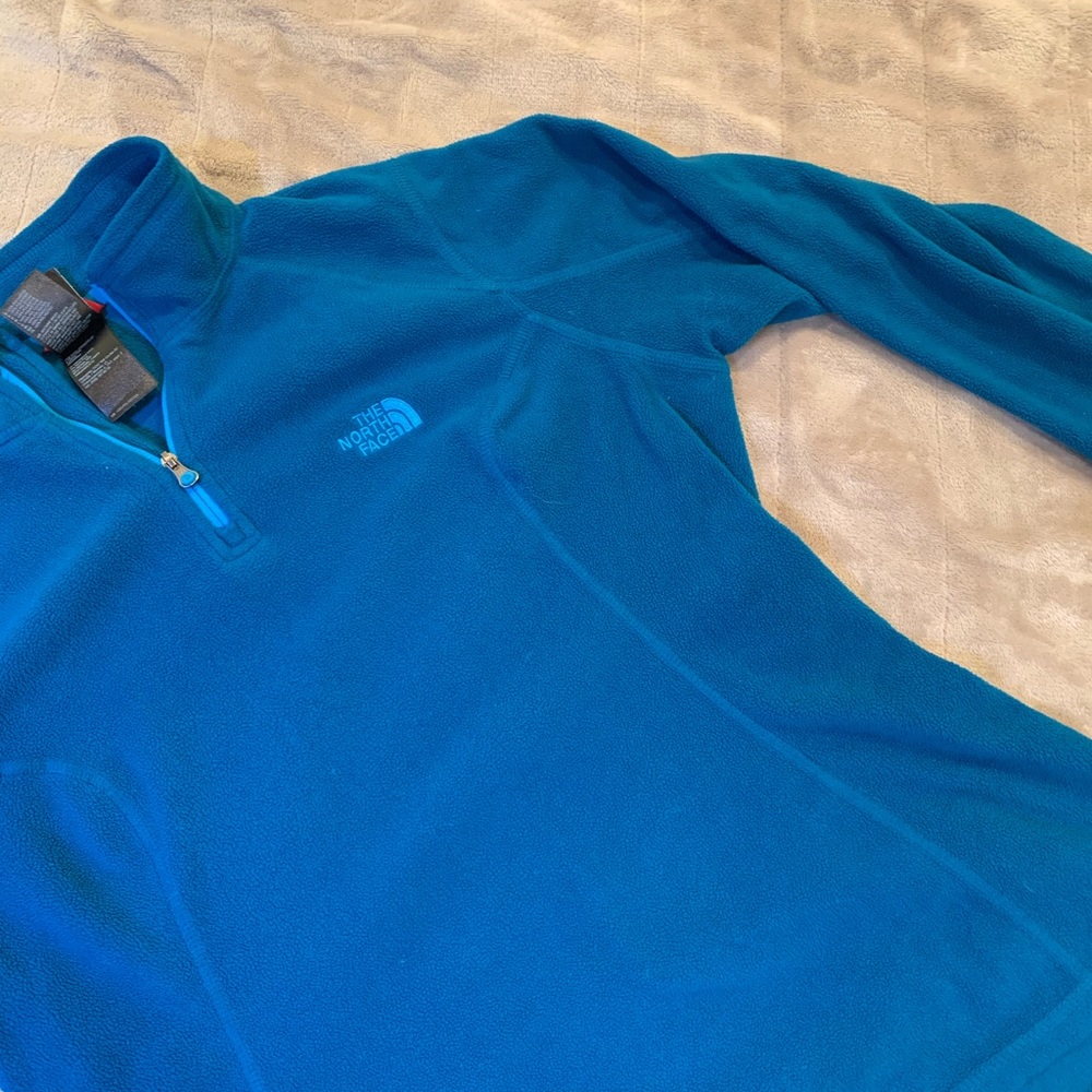Jacket/Pullover glacier quarter zip North Face